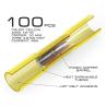 Buy cheap Green Wire Butt Connectors AWG 12 - 10 HDPE Electrical Wire Crimp Insulated from wholesalers