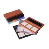 Buy cheap Brown Paper Empty Blush Highlighter Contour Palette With Hot Stamping Logo from wholesalers
