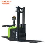 CE Electric Double Stacker 1500kg Lifting 2530mm Forklift Pallet Stacker
