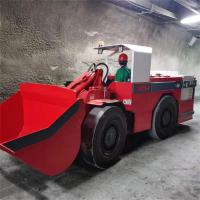 Buy cheap 1.5cbm 3ton Battery Loader Mining Equipment for Underground Mining product