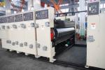 High Speed Vacuum Adsorption Alloy Steel Rotary Die Cutting Sticker Machine