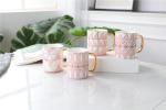 13.5oz 89mm Height Edge Chip Resist Novelty Bulk Pottery Coffee Mugs