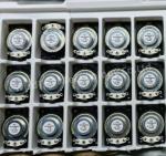 AS04004PO-2-R Speakers Transducers 3W 4 OHM 82DBA 420HZ PAPER