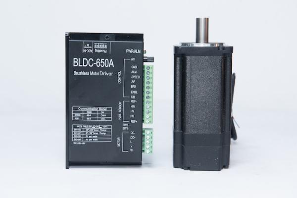 Buy cheap 24V 48V BLDC Motor 3-Phase 60mm Square 100W 200W 300W 400W Brushless Motor from wholesalers