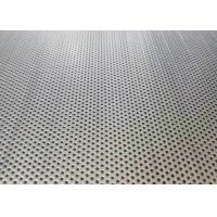 Buy cheap Galvanized Round Hole Perforated Sheet 0.5mm 200mm Perforated Grill Sheet product