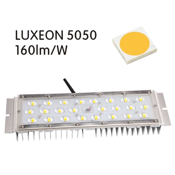 Waterproof LED Module For Street Light Fitting / Outdoor LED Street Light Module