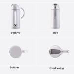 H20.5cm Acrylic Housing 500ml Glass Olive Oil Bottle