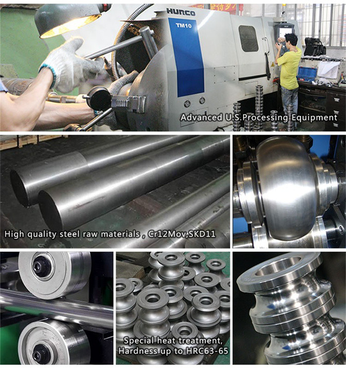 Cr12 Steel Forming Roller