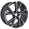 Buy cheap Alloy 5x112 66.6 Wheels 19 20 21 Inch Concave Wheels 21x9.5 Black from wholesalers