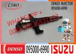 4JK1 Diesel Common Rail Fuel Injector 8-98011605-1 095000-6990 095000-6991