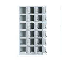 Buy cheap 18 Door Key Lock Metal Storage Cabinet For Cell Phone Charge product