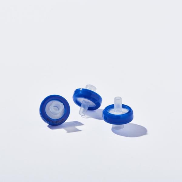Buy cheap Nylon Micropore Laboratory Syringe Filters 0.45μm Pore Size φ13mm Non Sterile from wholesalers