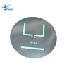 Buy cheap 1.2W Semi-Flexible Solar Panels ZW-Dia124-PET Portable Solar Energy Systems Charger 5V from wholesalers