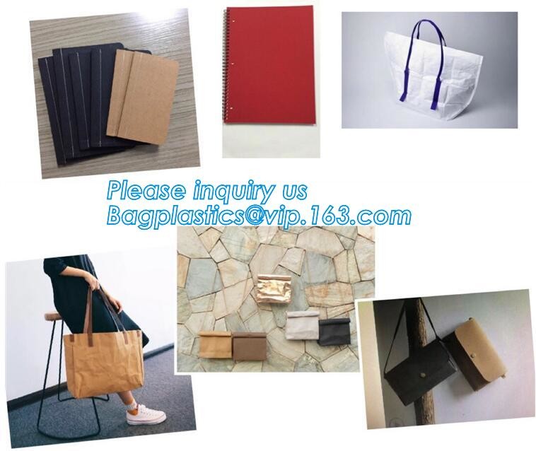 washable paper and tyvek foldable storage sack basket, tyvek bag waterproof storage container hamper baskets bagplastics