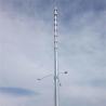 Buy cheap Q420 Q460 Hot Dip Galvanized Microwave Tower for Telecommunication from wholesalers