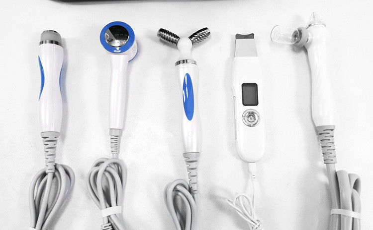 6 In 1 Photon Light Therapy Machine PDT Hydrafacial Care Beauty Device