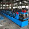 Buy cheap 7.5kW Steel Door Window Roll Forming Machine With Hydraulic Cutting from wholesalers