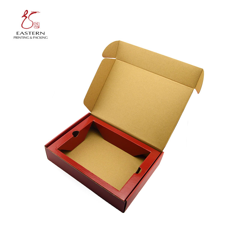 Tuck Top Corrugated Cardboard Shipping Boxes | Custom Colored Printing for Business Packaging