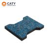 Buy cheap H Shape Interlocking Rubber Pavers 20-50mm Anti Slip For Playground from wholesalers