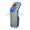 Buy cheap Freestanding Interactive Touch Screen Kiosk For Medical Center / Lottery Center from wholesalers