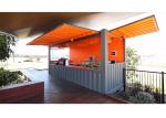 Topshaw Portable container Prefab Restaurant Outdoor Fast Food Kiosk Mobile