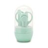 Buy cheap ODM 4 In 1 ABS PP Baby Nail Clipper Set For Infant Care from wholesalers