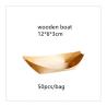 Buy cheap 100%Natrual Eco Sushi Boat Disposable Wooden Boat for Food Sushi Trays Fast Food from wholesalers