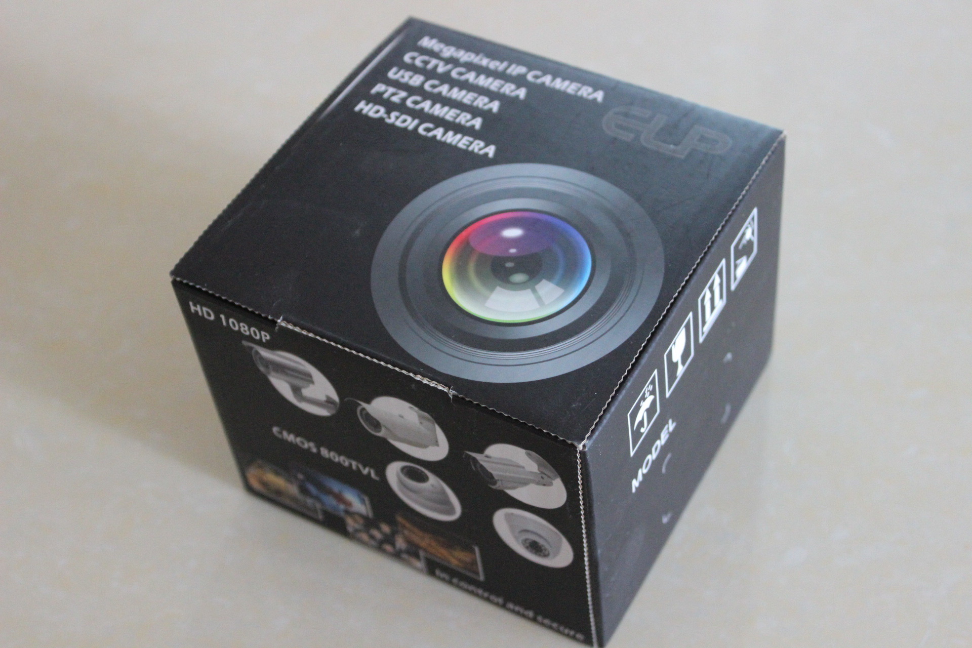 Electronics Packaging Box for Camera Reusable and Weather-Resistant Storage Solution