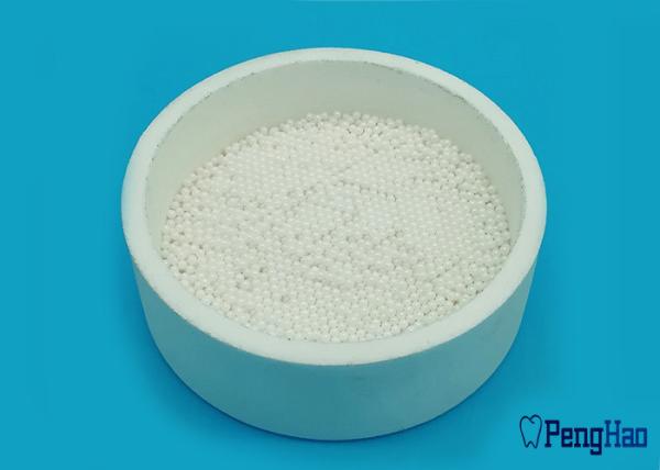 All Size Zirconia Beads Dental Lab Products For Dental Zirconia Sintering
