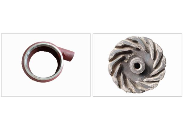 Buy cheap Hard Metal Centrifugal Slurry Pump Parts Cr 26-28% For Copper Mining from wholesalers