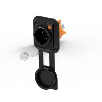 Buy cheap Male Chassis Waterproof Power Connector 250V 20A 3 Conductor product