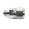 Buy cheap 4.3-10 Female Radio Frequency Connector 50 Ohm Impedance For 7/8 Coaxial Cable from wholesalers