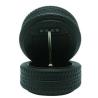 Buy cheap New promotion gift double-tyre shape Alarm Clock creative product gift from wholesalers