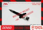 Good Selling 095000-7800 095000-7761 095000-7780 Diesel Injector Common Rail