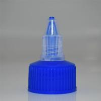 Buy cheap Cosmetic Dispensing Caps Black Twist Top Cap 20/410 24/410 product