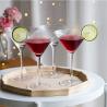 Buy cheap Personalised Crystal Martini Cocktail Glass For Christmas 9oz from wholesalers
