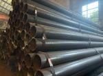 1 - 20mm Wall Thickness Steel EFW Pipe Plain End / Beveled End / Threaded