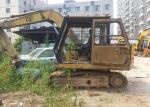 Well Maintenance Used CAT Excavators E70 Weight 7T 0.3cbm Bucket Capacity