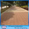 Buy cheap Slab Stone Form Water Permeable Brick For Driveway And Walkway Red/Yellow In Design from wholesalers