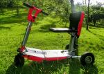 Buy cheap Brushless DC Motor Electric Scooter For Adults , 48V 8.7Ah Lithium Battery from wholesalers
