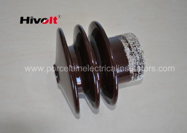 Buy cheap 20KV Ceramic Electrical Insulators , Wall Bushing Insulators Without Flange from wholesalers