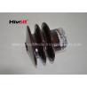 Buy cheap 20KV Ceramic Electrical Insulators , Wall Bushing Insulators Without Flange from wholesalers