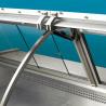 Buy cheap Supermarket Deli Display Cooler Practical Antiwear For Hot And Cold Food from wholesalers