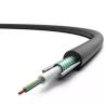Buy cheap GYXTW 12 Cores G652D Fiber Optic Cable Customized from wholesalers