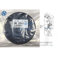 Buy cheap Epiroc HB2500 Hydraulic Hammer Parts Hydraulic Rubber Seal Weather Resistant product