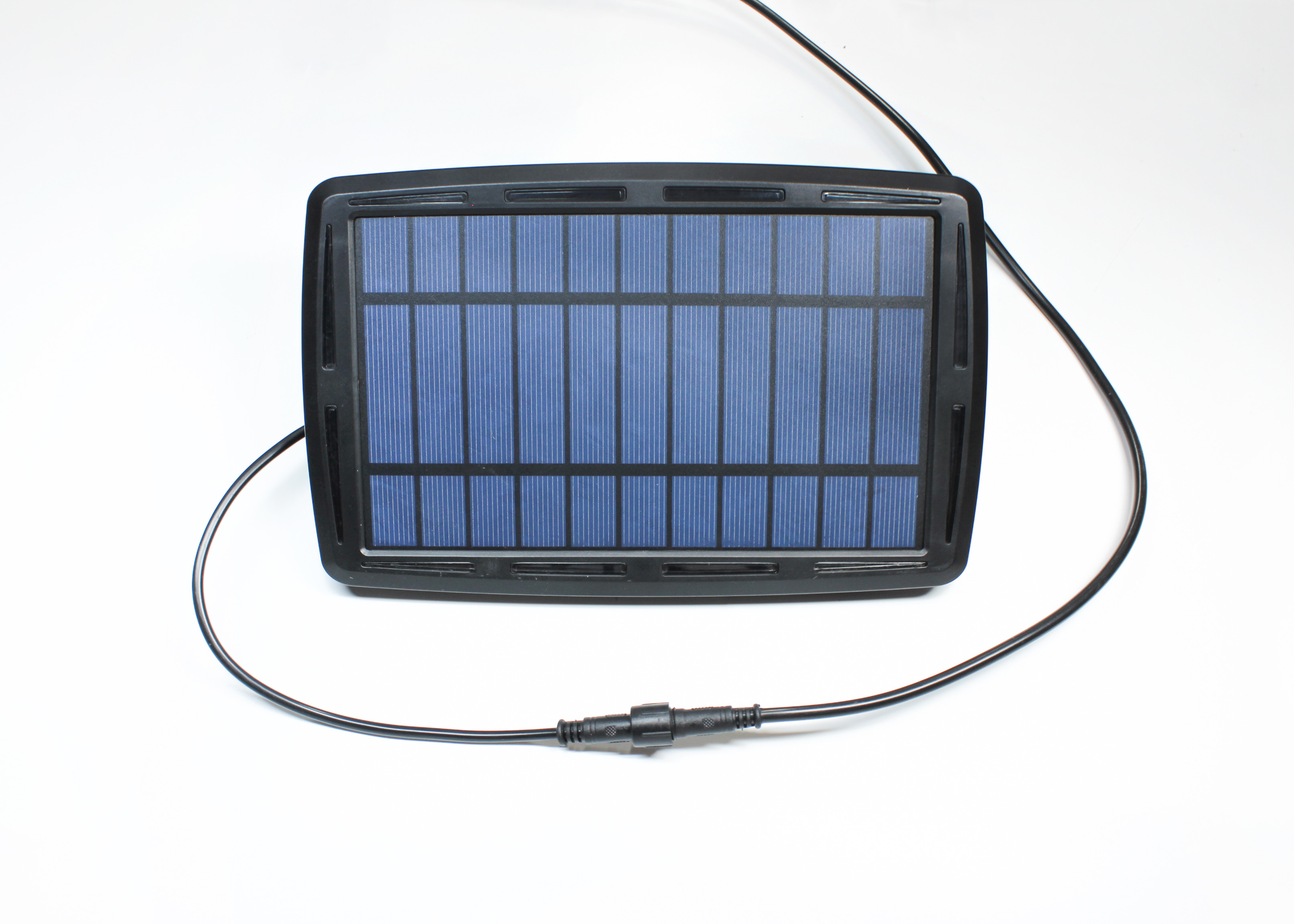 3W Panel Li Ion 4400mAh Battery S14 Solar Bulb String Lights