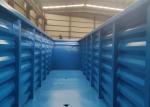 11m Long Swimming Pool Container Steel Shipping Container Waterproof Coating