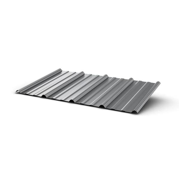 Buy cheap RAL9006 0.47mmTCT Metal Wave Tiles Metal Roof And Wall Cladding Corrugated Galvanised Sheets RAL3005 from wholesalers