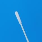 Sample collection swab throat flocking swab aseptic packaging flocking process