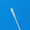 Buy cheap Sample collection swab throat flocking swab aseptic packaging flocking process design from wholesalers